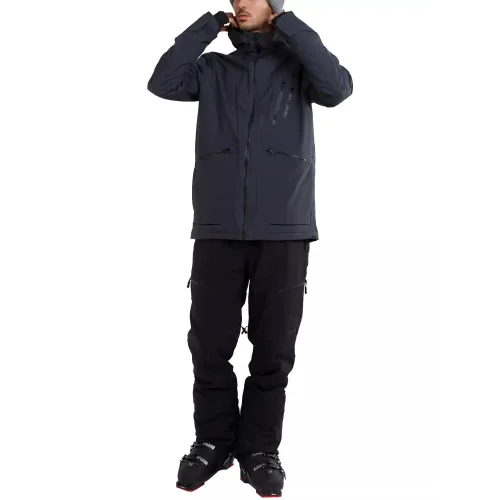 Fundango Decatur Jacket Férfi Síkabát, Snowboard kabát 781-antracit heather