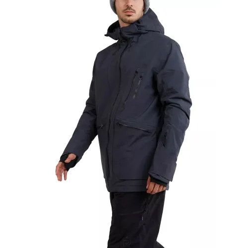 Fundango Decatur Jacket Férfi Síkabát, Snowboard kabát 781-antracit heather