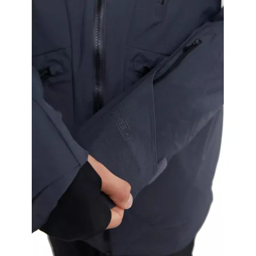 Fundango Decatur Jacket Férfi Síkabát, Snowboard kabát 781-antracit heather