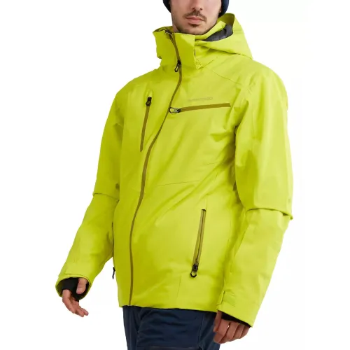Fundango Telluride Jacket Férfi Síkabát, Snowboard kabát 520-lime