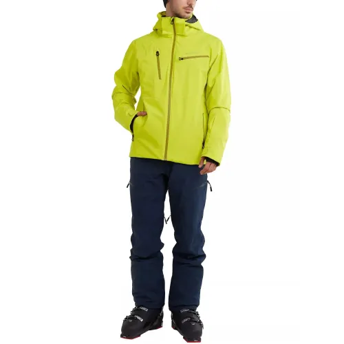 Fundango Telluride Jacket Férfi Síkabát, Snowboard kabát 520-lime