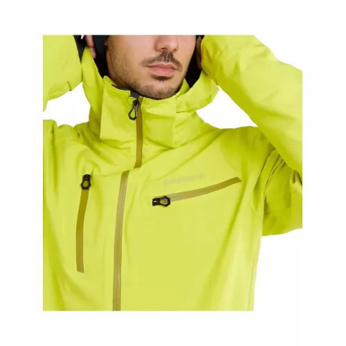 Fundango Telluride Jacket Férfi Síkabát, Snowboard kabát 520-lime