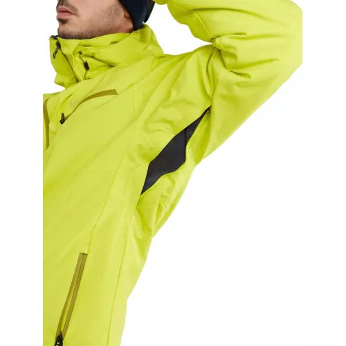 Fundango Telluride Jacket Férfi Síkabát, Snowboard kabát 520-lime