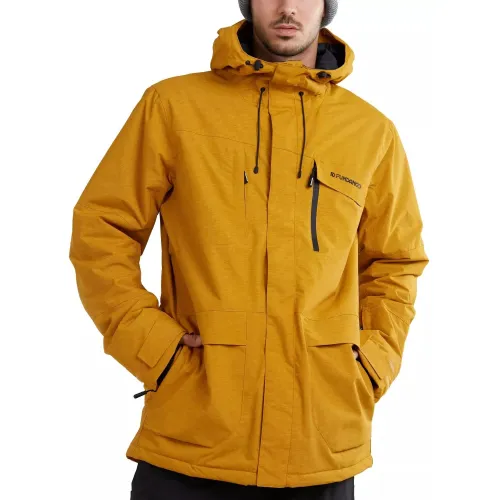 Fundango Ryder Jacket Fundango Ryder Jacket Férfi Síkabát, Snowboard kabát 261-mango melange