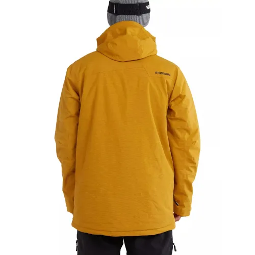 Fundango Ryder Jacket Fundango Ryder Jacket Férfi Síkabát, Snowboard kabát 261-mango melange