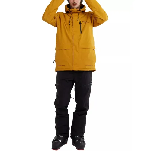 Fundango Ryder Jacket Fundango Ryder Jacket Férfi Síkabát, Snowboard kabát 261-mango melange