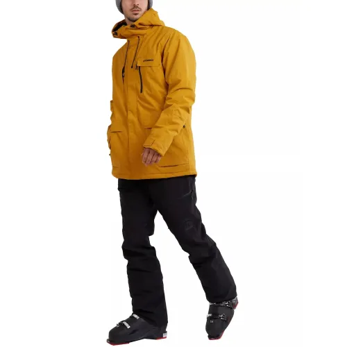Fundango Ryder Jacket Fundango Ryder Jacket Férfi Síkabát, Snowboard kabát 261-mango melange