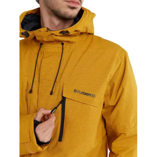 Fundango Ryder Jacket Fundango Ryder Jacket Férfi Síkabát, Snowboard kabát 261-mango melange