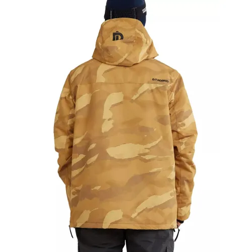 Fundango Burnaby Anorak Fundango Burnaby Anorak Férfi Síkabát, Snowboard kabát 246-okker melange