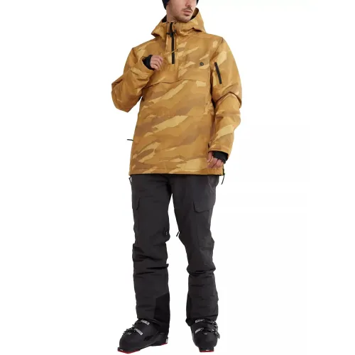Fundango Burnaby Anorak Fundango Burnaby Anorak Férfi Síkabát, Snowboard kabát 246-okker melange