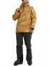 Fundango Burnaby Anorak Fundango Burnaby Anorak Férfi Síkabát, Snowboard kabát 246-okker melange