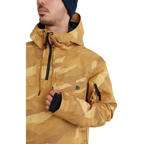 Fundango Burnaby Anorak Fundango Burnaby Anorak Férfi Síkabát, Snowboard kabát 246-okker melange