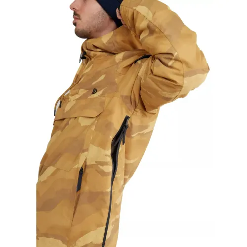 Fundango Burnaby Anorak Fundango Burnaby Anorak Férfi Síkabát, Snowboard kabát 246-okker melange