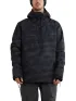 Fundango Burnaby Anorak Férfi Síkabát, Snowboard kabát 893-black camouflage