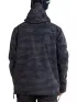 Fundango Burnaby Anorak Férfi Síkabát, Snowboard kabát 893-black camouflage
