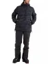 Fundango Burnaby Anorak Férfi Síkabát, Snowboard kabát 893-black camouflage