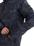 Fundango Burnaby Anorak Férfi Síkabát, Snowboard kabát 893-black camouflage