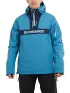 Fundango Burnaby Logo Anorak Férfi Síkabát, Snowboard kabát 460-turkis