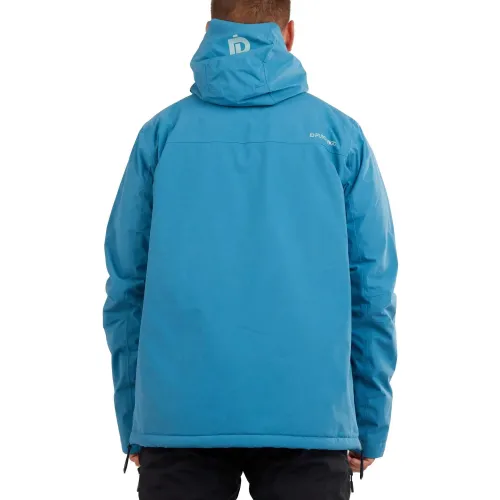 Fundango Burnaby Logo Anorak Férfi Síkabát, Snowboard kabát 460-turkis