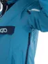 Fundango Burnaby Logo Anorak Férfi Síkabát, Snowboard kabát 460-turkis
