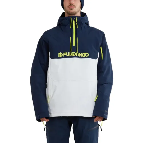 Fundango Burnaby Logo Anorak Fundango Burnaby Logo Anorak Férfi Síkabát, Snowboard kabát 486-patriot blue