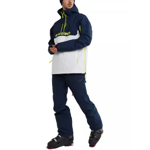 Fundango Burnaby Logo Anorak Fundango Burnaby Logo Anorak Férfi Síkabát, Snowboard kabát 486-patriot blue