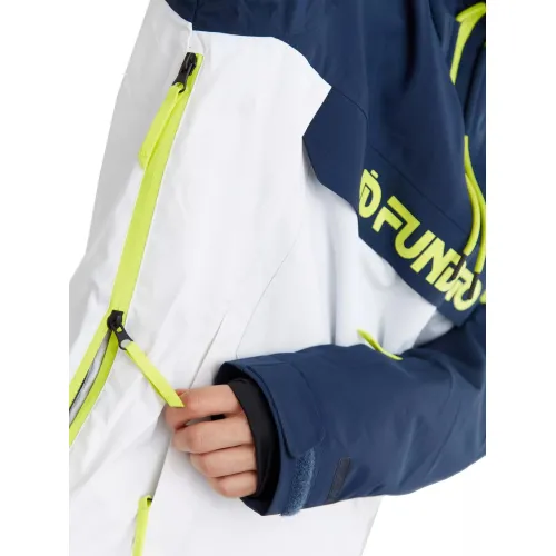 Fundango Burnaby Logo Anorak Fundango Burnaby Logo Anorak Férfi Síkabát, Snowboard kabát 486-patriot blue