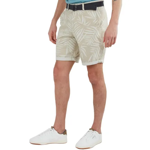 Fundango North Shore Chino Shorts Fundango North Shore Chino Shorts Férfi Rövidnadrág 185-light fossil