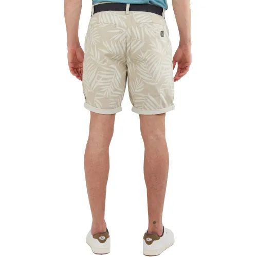 Fundango North Shore Chino Shorts Fundango North Shore Chino Shorts Férfi Rövidnadrág 185-light fossil
