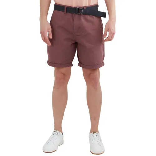 Fundango North Shore Chino Shorts Fundango North Shore Chino Shorts Férfi Rövidnadrág 385-mauve
