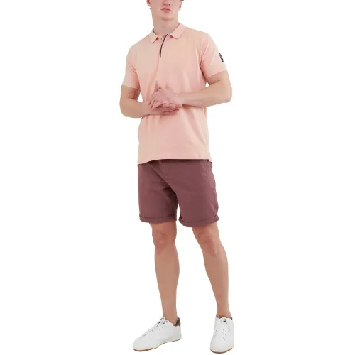 Fundango North Shore Chino Shorts Fundango North Shore Chino Shorts Férfi Rövidnadrág 385-mauve