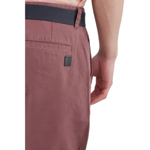 Fundango North Shore Chino Shorts Fundango North Shore Chino Shorts Férfi Rövidnadrág 385-mauve
