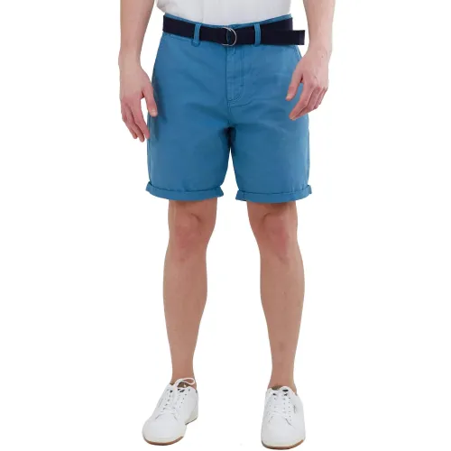Fundango North Shore Chino Shorts Fundango North Shore Chino Shorts Férfi Rövidnadrág 485-eclipse blue