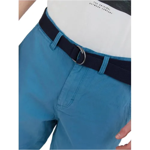 Fundango North Shore Chino Shorts Fundango North Shore Chino Shorts Férfi Rövidnadrág 485-eclipse blue