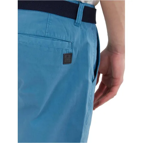 Fundango North Shore Chino Shorts Fundango North Shore Chino Shorts Férfi Rövidnadrág 485-eclipse blue
