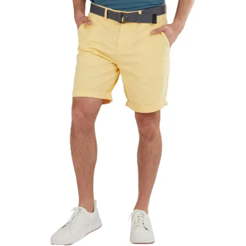 Fundango North Shore Chino Shorts Fundango North Shore Chino Shorts Férfi Rövidnadrág 205-corn