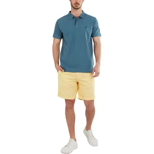 Fundango North Shore Chino Shorts Fundango North Shore Chino Shorts Férfi Rövidnadrág 205-corn