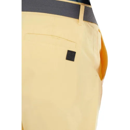Fundango North Shore Chino Shorts Fundango North Shore Chino Shorts Férfi Rövidnadrág 205-corn