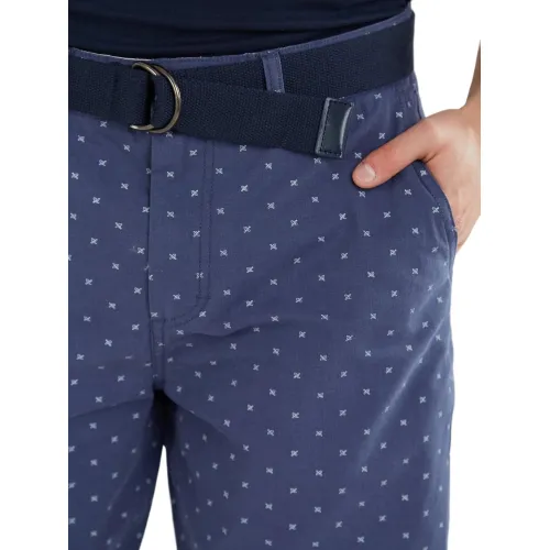 Fundango North Shore Chino Shorts Fundango North Shore Chino Shorts Férfi Rövidnadrág 482-moonlight