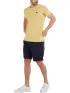 Fundango North Shore Chino Shorts Fundango North Shore Chino Shorts Férfi Rövidnadrág 486-patriot blue