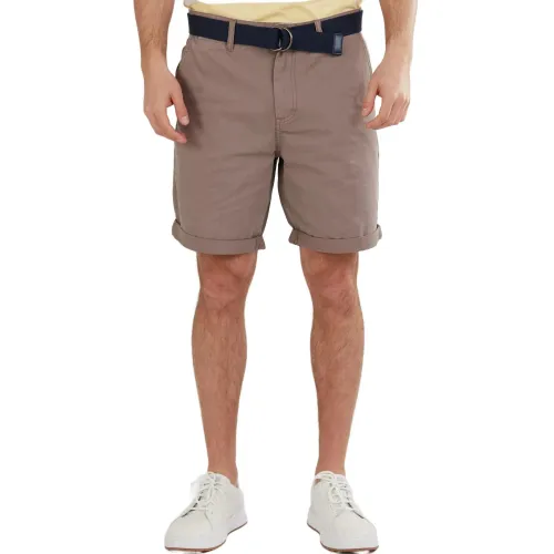 Fundango North Shore Chino Shorts Fundango North Shore Chino Shorts Férfi Rövidnadrág 639-mud
