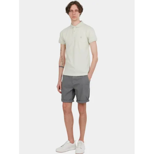 Fundango North Shore Chino Shorts Férfi Rövidnadrág 537-khaki