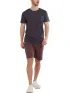 Fundango Delon Sweatshort Férfi Rövidnadrág 386-mauve heather