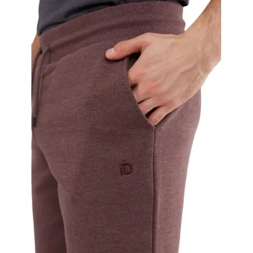 Fundango Delon Sweatshort Férfi Rövidnadrág 386-mauve heather