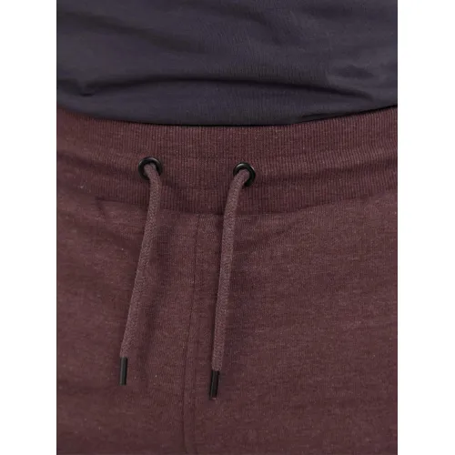 Fundango Delon Sweatshort Férfi Rövidnadrág 386-mauve heather