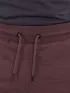 Fundango Delon Sweatshort Férfi Rövidnadrág 386-mauve heather