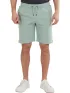 Fundango Delon Sweatshort Férfi Rövidnadrág 526-mint heather