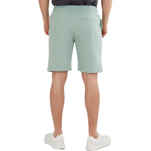 Fundango Delon Sweatshort Férfi Rövidnadrág 526-mint heather