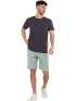 Fundango Delon Sweatshort Férfi Rövidnadrág 526-mint heather