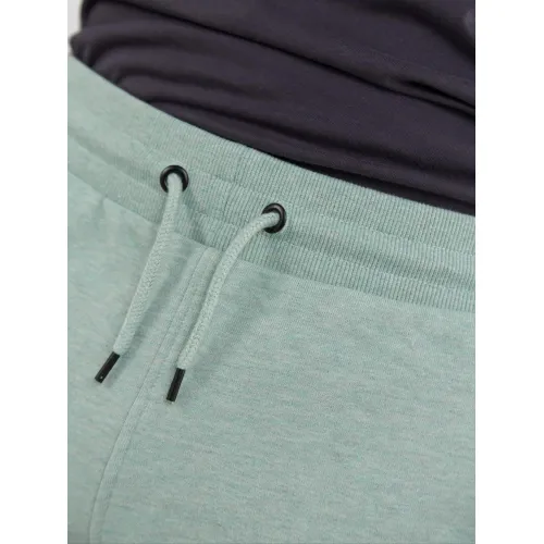 Fundango Delon Sweatshort Férfi Rövidnadrág 526-mint heather
